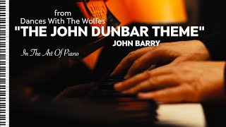 Video thumbnail of "Song No.412 "The John Dunbar Theme" from Dances With The Wolfes｜John Barry｜Edit by ML Island Piano"