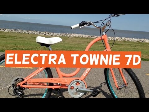 bicicleta townie electra