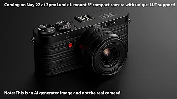 New Lumix S9 compact camera aims to compete with the FujiFilm X100VI with unique LUT options!