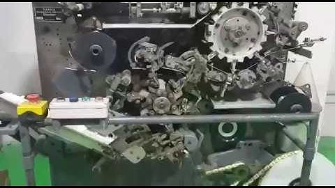 CONSTANTA F4 – 2 in1 tea bag machine naked bag and crimping envelope