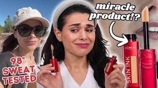 HONEST &amp; UNFILTERED: L&#39;Oreal Skin Ink Foundation Concealer Review &amp; Wear Test
