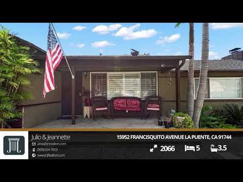 15952 Francisquito Avenue, La Puente, CA home video tour