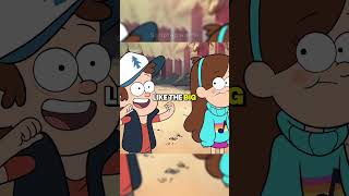 Dipper is NOT his real name! 🤯 Gravity falls