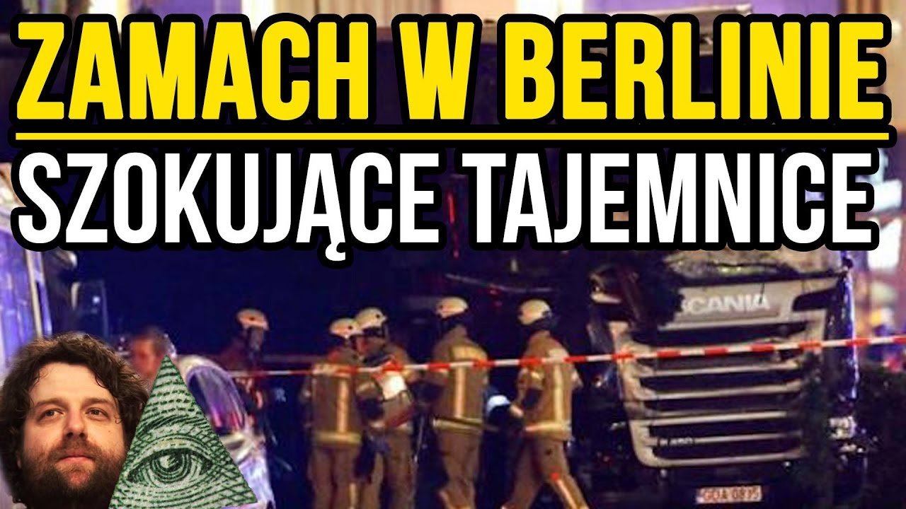 Polski Kierowca z Berlina Ofiarą Służb? Zabity Przez Niemiecką Policję? Wrabiany? - Spiskowe Teorie komentator bola