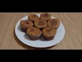 Muffins de Avena y Canela