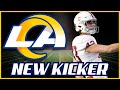 Rams get their kicker in joshua karty