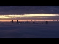 Fog over Brisbane