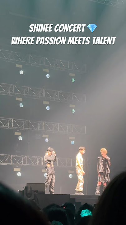 A #SHINee concert experience in #Hongkong ❤️💎