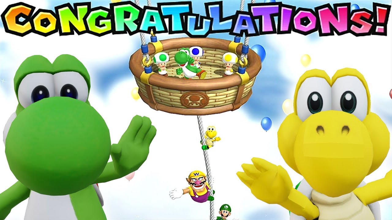 Mario Party 9 High Rollers ◆Yoshi 4 players #6