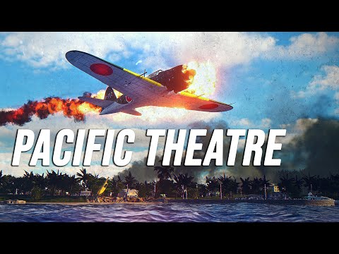 World War II Pacific Theatre Dogfights | Digital Combat Simulator | DCS |