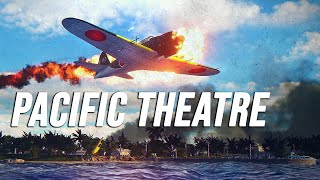 World War II Pacific Theatre Dogfights | Digital Combat Simulator | DCS | screenshot 4
