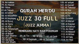 Murotal Al Quran Juz 30 (Juz Amma) Merdu By Ahmad Alshalabi