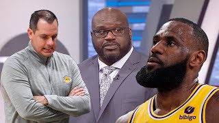Shaq RIPS the Lakers and tells potential coaching candidates to NOT WASTE their time going there!