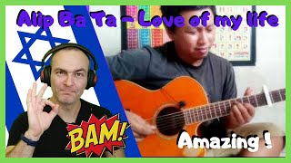 Alip Ba Ta -  Love of My Life (Queen) Guitar Solo Fingerstyle | Honest Reaction