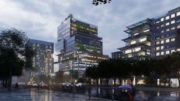 Stunning Exterior 3D Walkthrough | Architectural Visualization