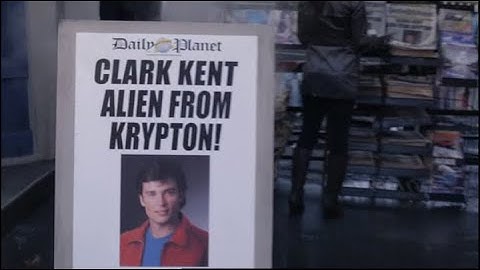Smallville Lois Finally Finds Out Clark