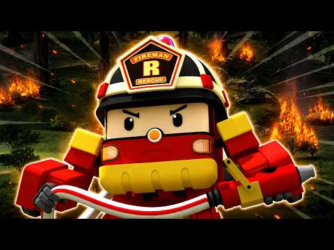 Beware of Autumn Forest Fires | Robocar Poli Fire Safety Best 🚒 | What should we do if there's a ...