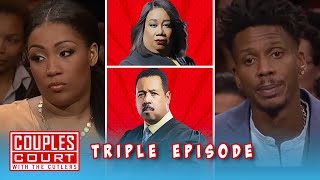 Triple Episode: I Caught My Wife With Condoms | Couples Court