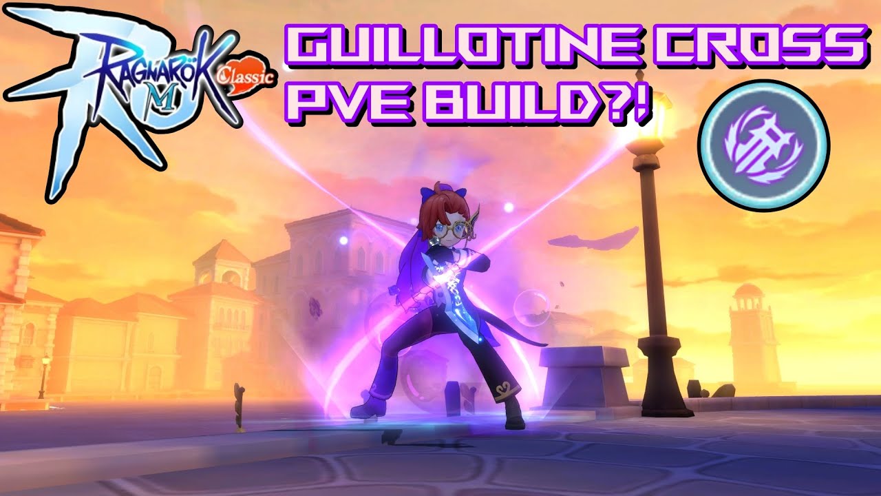 GX Soul Breaker PVE Build Yatsufusa | Ragnarok M: Classic - YouTube