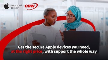 Secure and Optimize Your Apple Device Ecosystem with CDW Professional Services for Apple | CDW