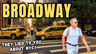 Exploring Manhattan's Broadway | Economic Boom! ULTRA-WEALTHY Flock Back to NYC