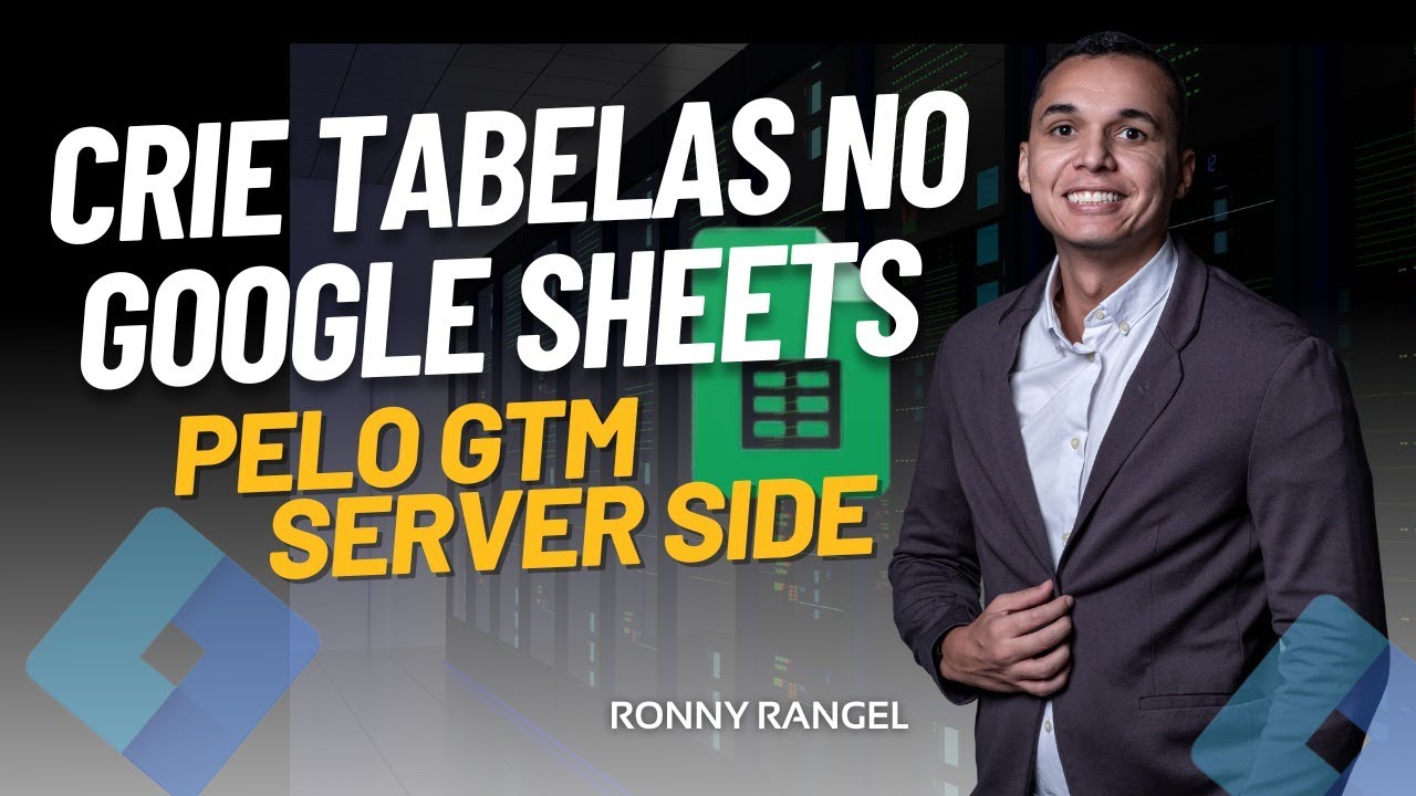 Crie Tabelas no Google Sheets pelo Google Tag Manager
