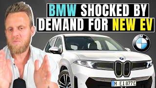 BMW Shocked by Demand For Its New Electric Car -