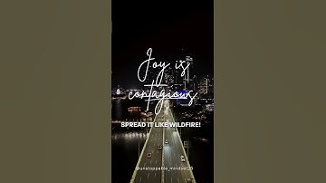 🔥 Joy is Contagious! Spread Happiness Like Wildfire! 😊✨