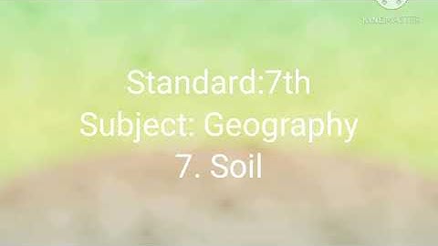 sub/geography.std/7th chapter.7.soil /part-2