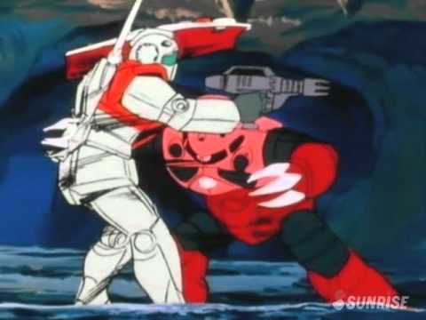 029 RGM-79 GM (from Mobile Suit Gundam)