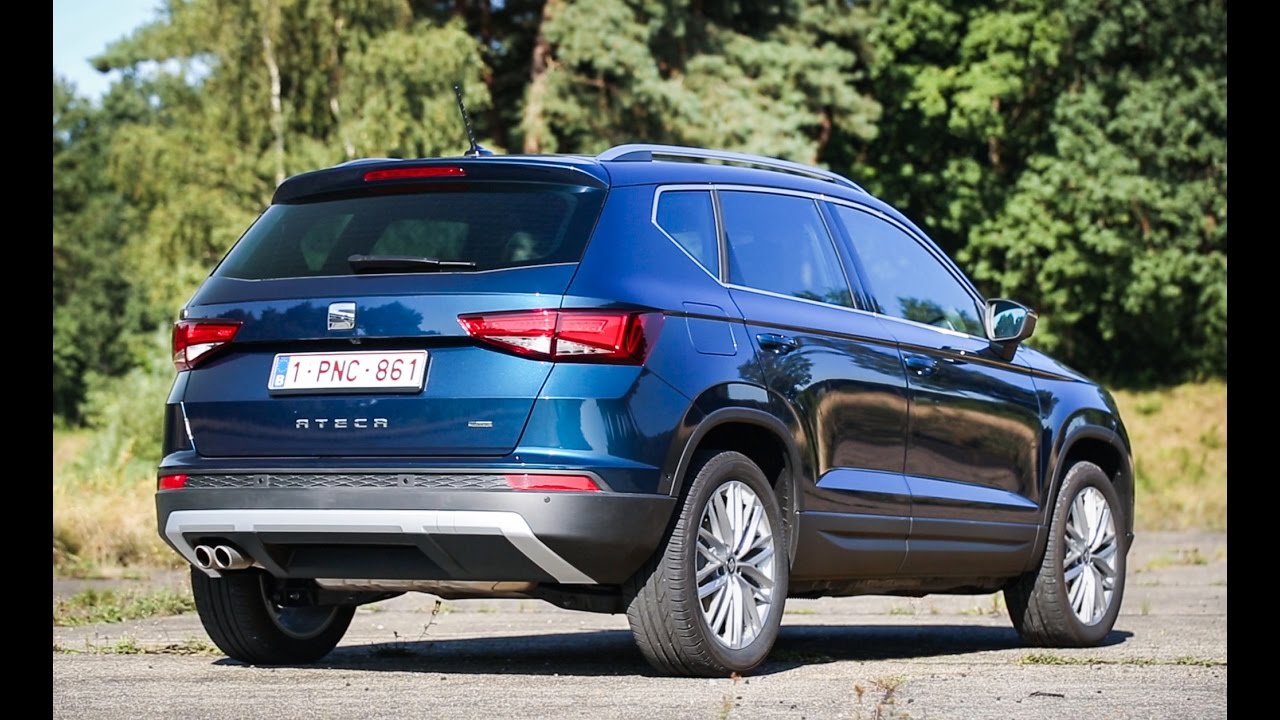Videotest Seat Ateca 1 4 Tsi 4drive 150 Pk Youtube