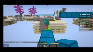 2v2 Bedwars March in Mineland .    