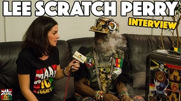 Interview with Lee Scratch Perry in Berlin @ Reggaeville Easter Special 2016
