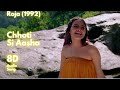 Chhoti Si Aasha - 8D Song | Roja Songs | A. R. Rahman | Mani Ratnam