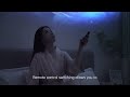 Homelist 3D Galaxy Sleep Aid Projector Night Light