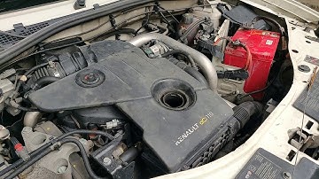 Duster engine noise.