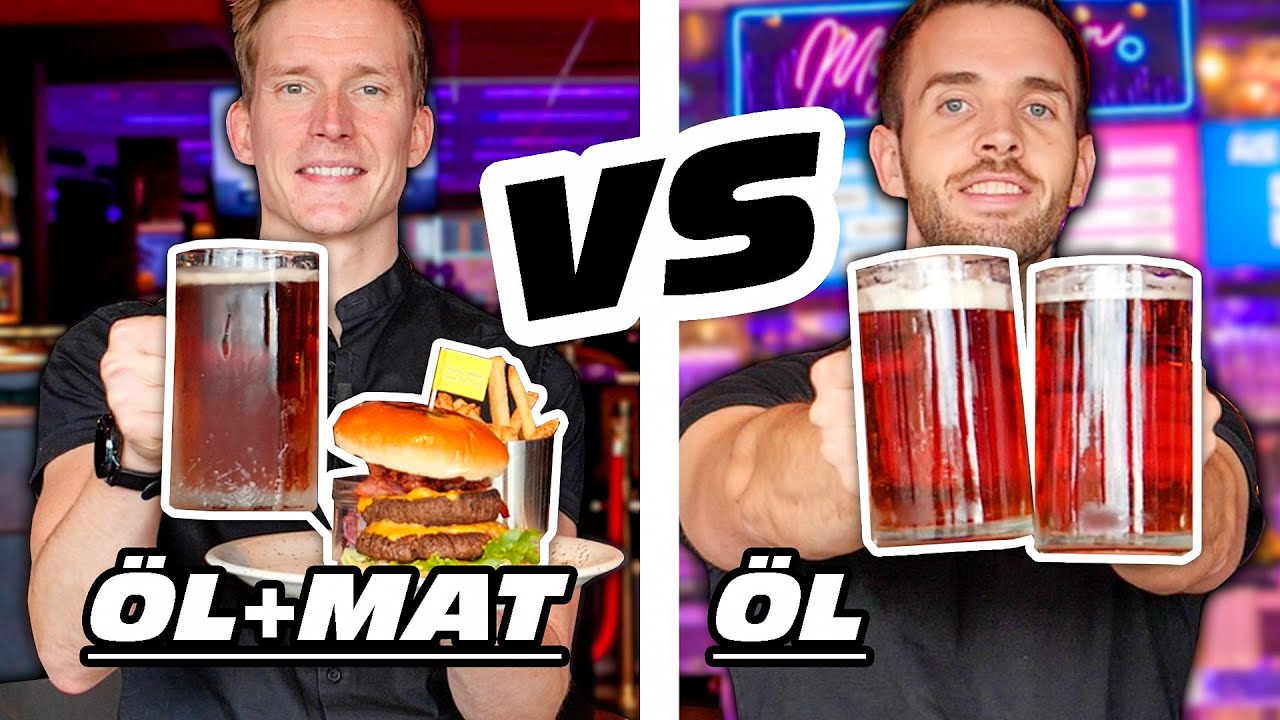 Blir du mer berusad på tom mage?