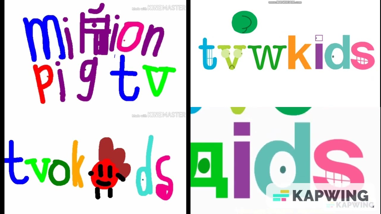 TVOKids Logo Bloopers Up To Faster (DANTE ZUCCARO VERSION) -   Multiplier