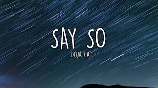 Say So - Doja Cat (Lyrics) Resimi