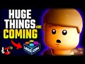 LEGO just announced something SUPER EXCITING
