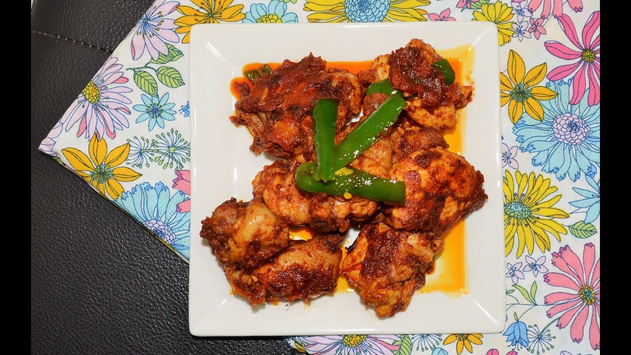 Tomato chicken masala in Tamil | சிக்கன் மசாலா | Paleo / keto diet recipes in tamli - YouTube
