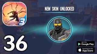 Spider Fighter 3:Action Game New Update Gameplay walkthrough 36 (Android & iOS) screenshot 5