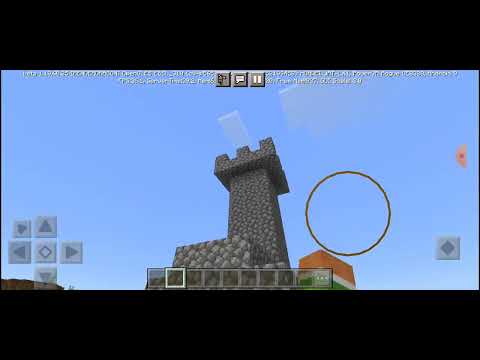 я нашёл деревню жителей в Minecraft и дал ей номер деревня жителей номер 10