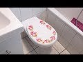 ДЕКУПАЖ КРЫШКИ УНИТАЗА...TOILETЕ COLOR DECORATION