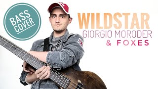 Wildstar - Giorgio Moroder ft. Foxes (BASS COVER)