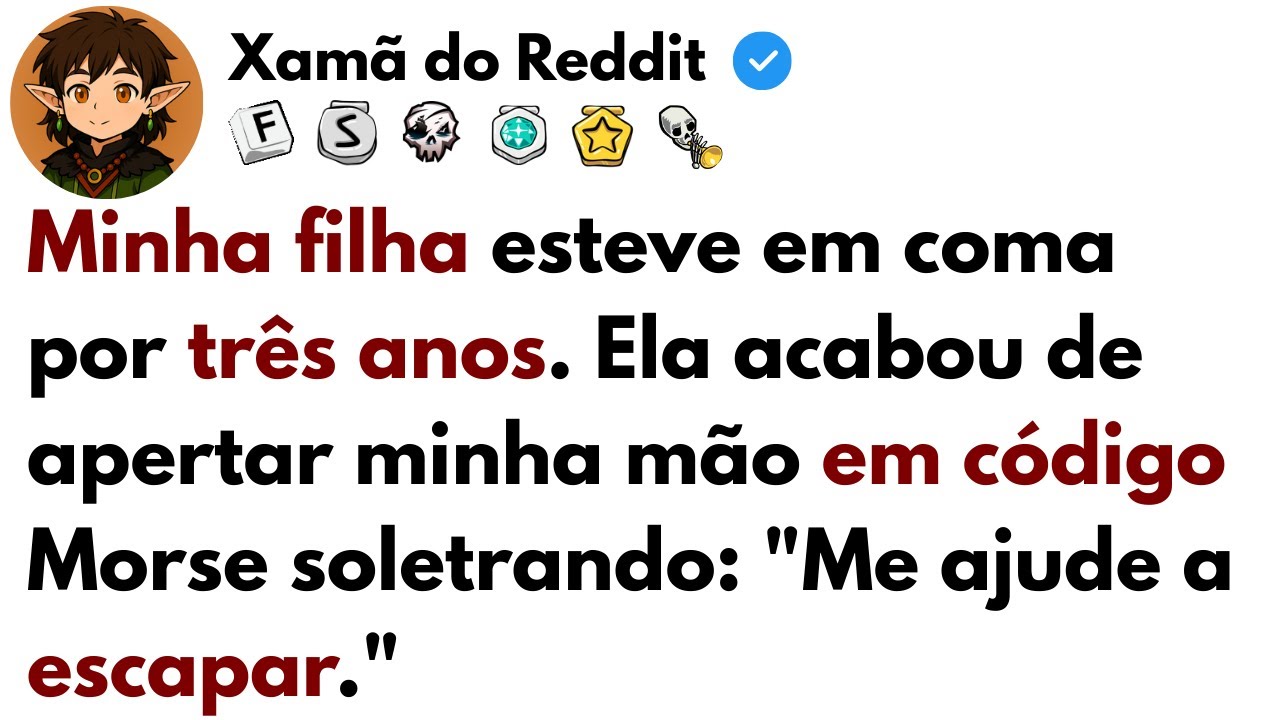[HISTÓRIA COMPLETA] Minha filha esteve em coma por 3 anos. Ela acabou de apertar minha mão.