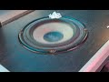 Desktop Speaker Bass Test This 6.5 Woofer Shakes Everything!