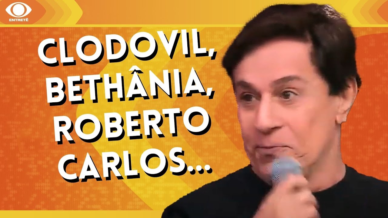 Imitações de Tom Cavalcante: Roberto Carlos, Clodovil, Tim Maia e muito mais! | Faustão na Band