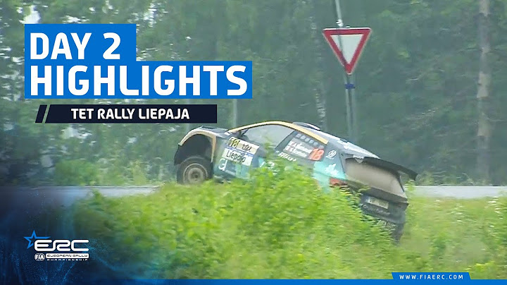 Day 2 Highlights | ERC Tet Rally Liepāja 2023
