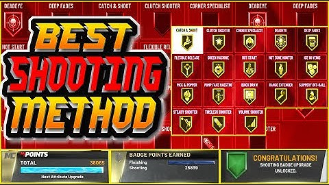 BEST AND FASTEST METHOD TO GET SHOOTING BADGES | UNLOCK SHOOTING BADGE EVERY GAME (NO GLITCH)